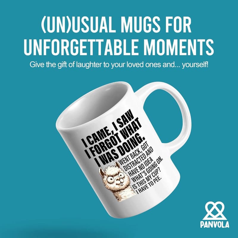 70th-90th Birthday Ceramic Mug for Seniors with Dementia
