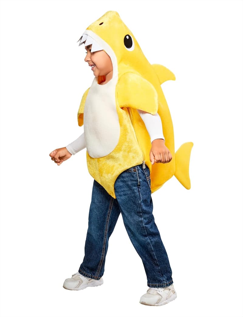 Baby Shark Costume with Sound Chip for Kids - Halloween Party