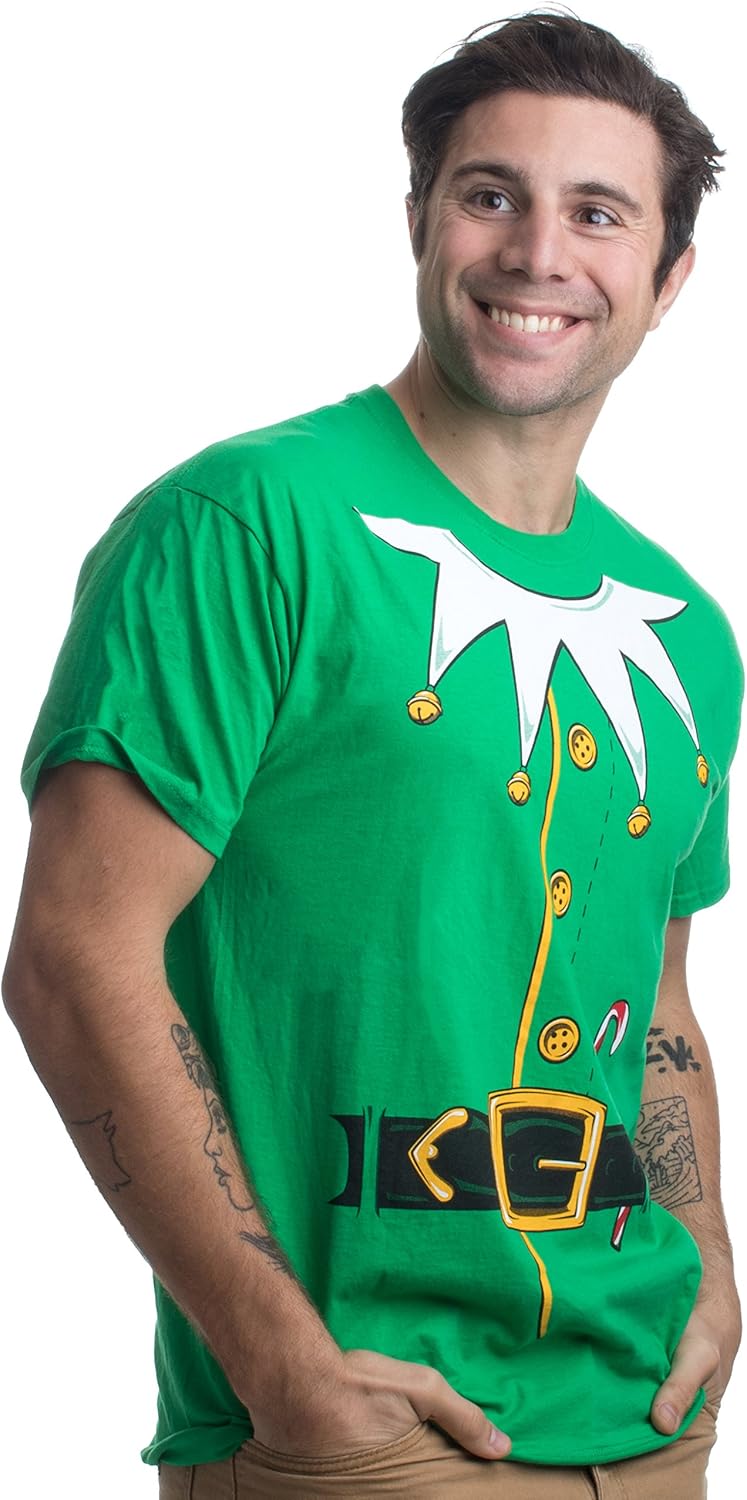 Christmas Novelty T-Shirts for Men | Fun Unisex Costume Tees