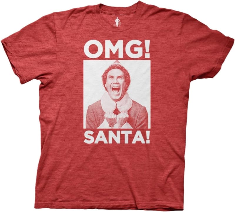 Buddy the Elf Men's Christmas T-Shirt - Funny Holiday Design