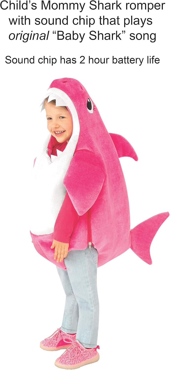 Baby Shark Mommy Costume with Sound Chip for Infants