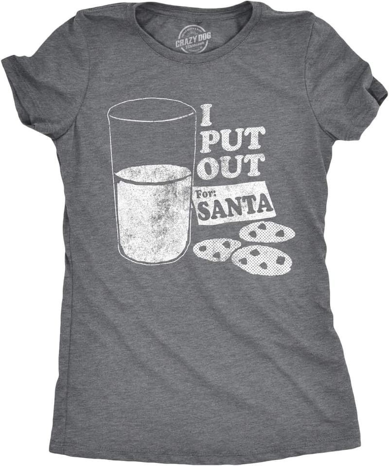 Funny Christmas Tees for Women - Sarcastic Humor T-Shirts