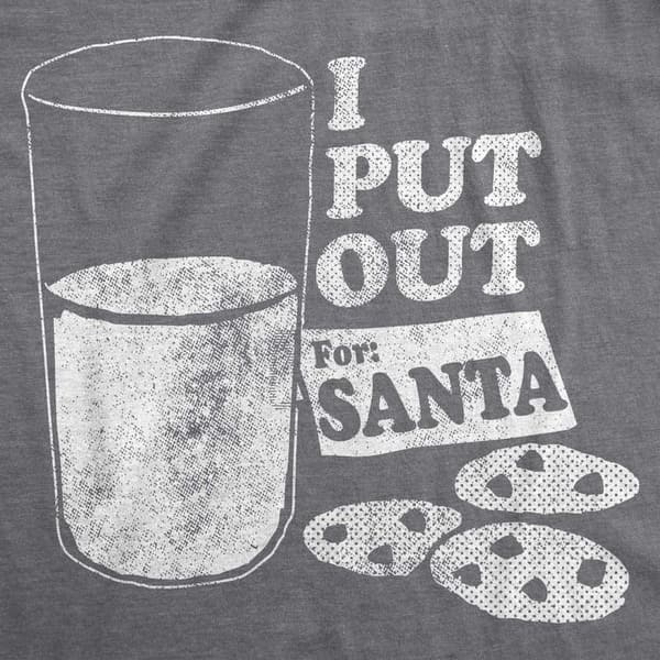Funny Christmas Tees for Women - Sarcastic Humor T-Shirts