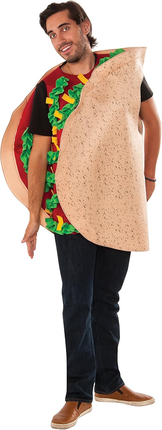 Men's Taco Costume by Rubie's