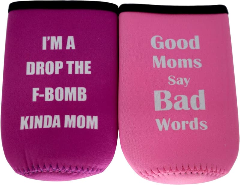 Funny Insulated 12oz Slim Can Coolers - Fun Gifts for All