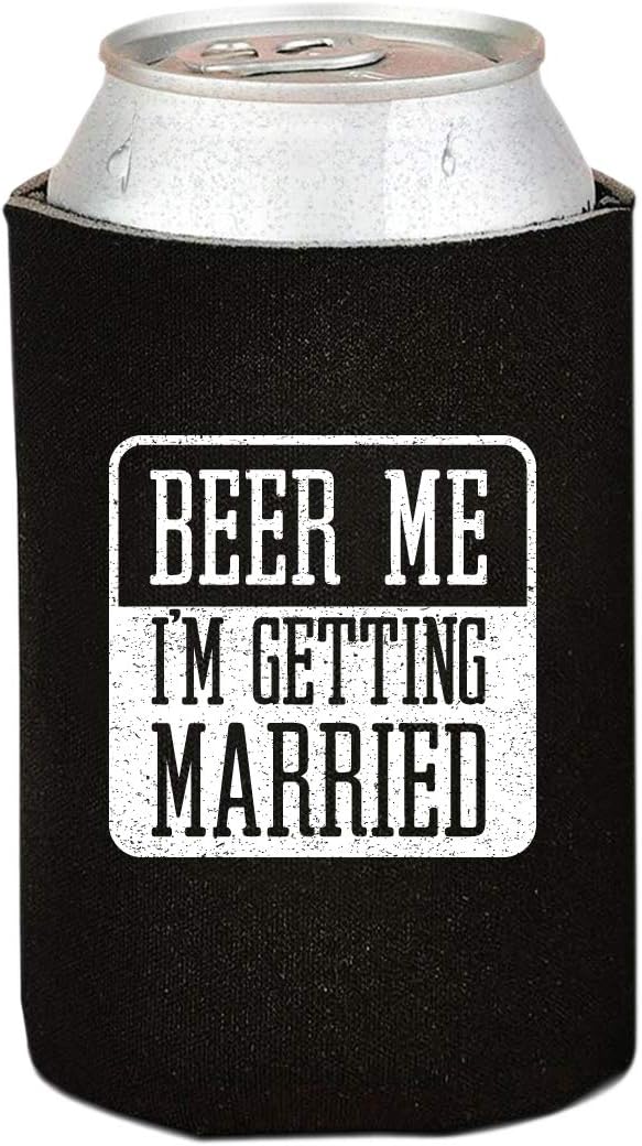 13 Pack Neoprene Can Coolers for Groomsmen Gifts