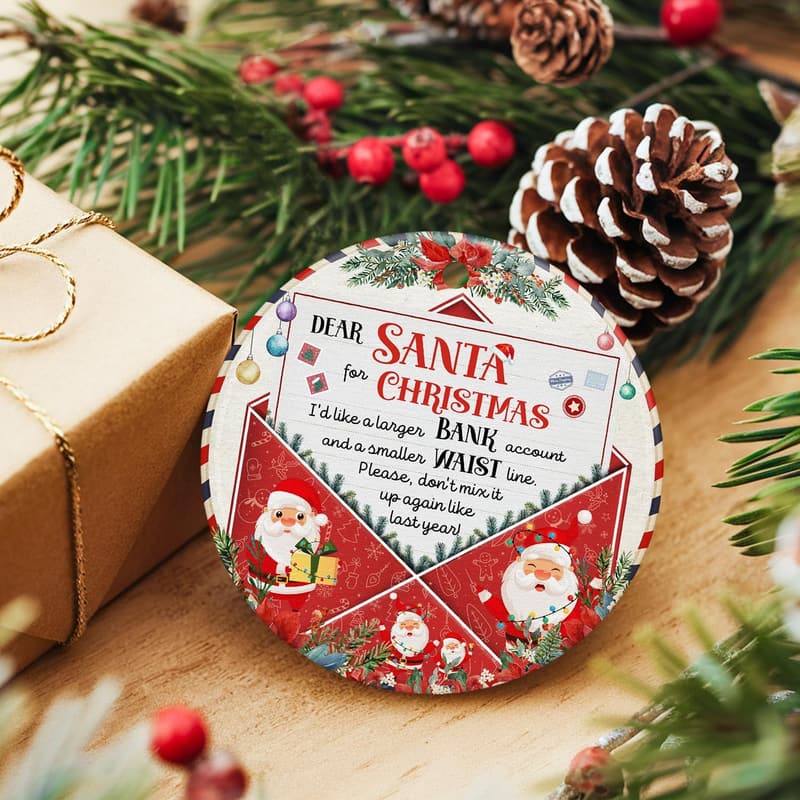 Funny Christmas Ornaments for Adults - Gag Gifts and Tree Decor