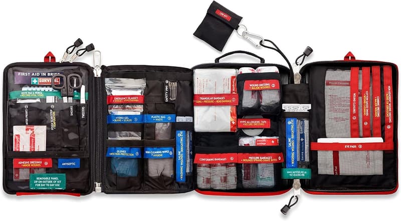 Emergency First Aid Kit for Home and Workplace Care