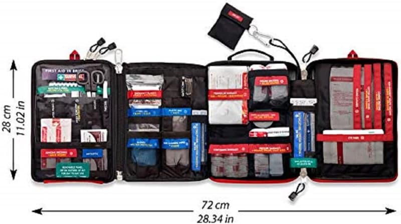 Emergency First Aid Kit for Home and Workplace Care