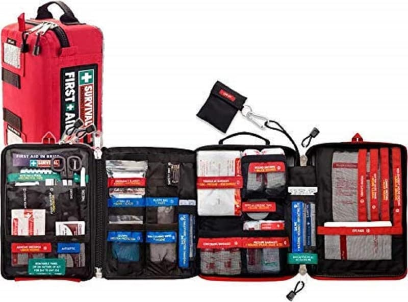 Emergency First Aid Kit for Home and Workplace Care