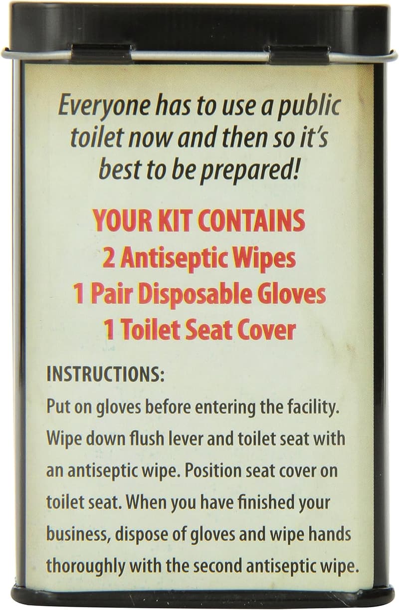 Public Toilet Survival Kit