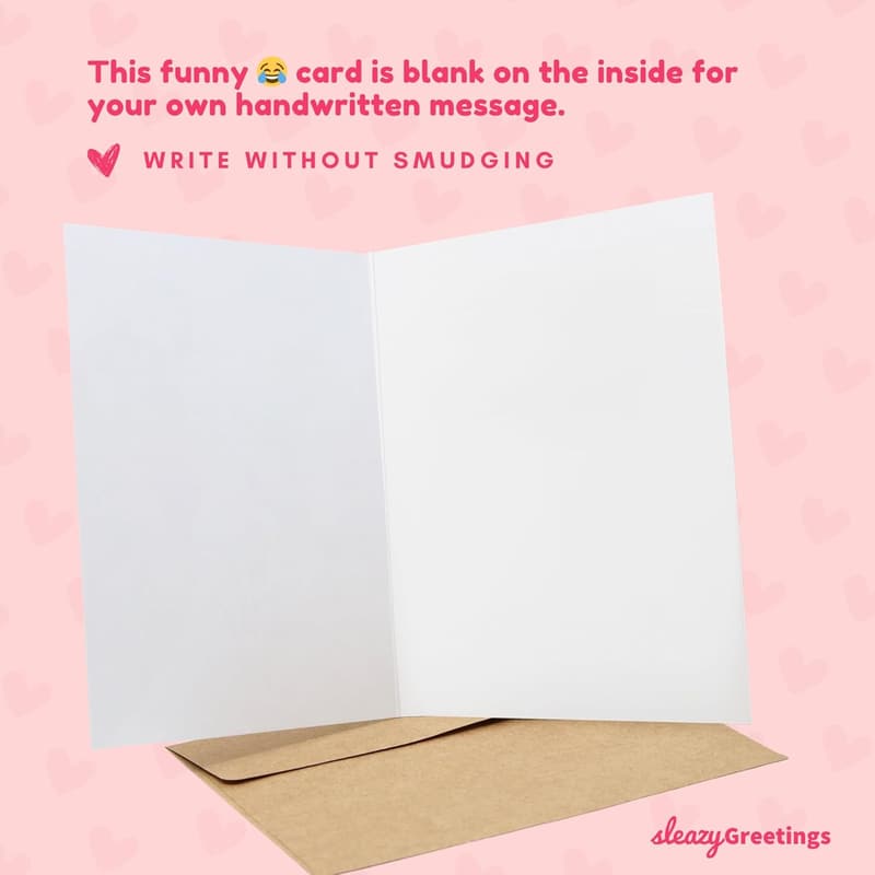 Funny Birthday Card for Couples | I Love You Bitch Meme Card