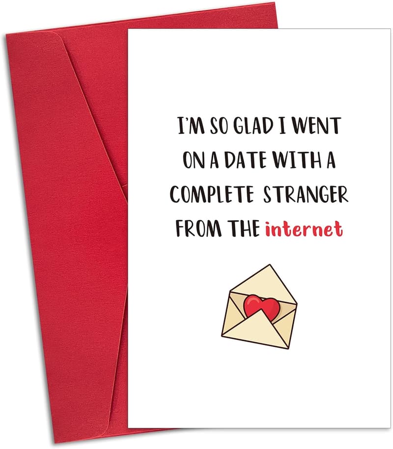Funny Valentine's Day Card for Couples