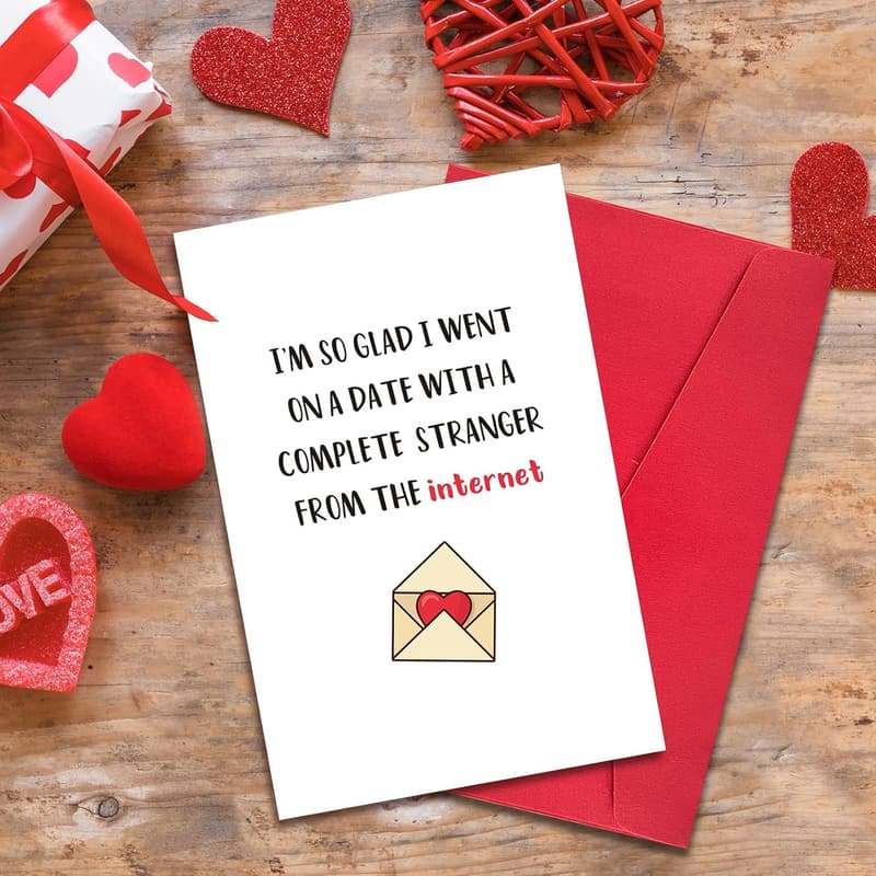 Funny Valentine's Day Card for Couples