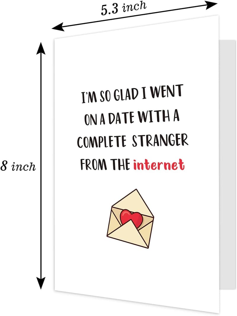 Funny Valentine's Day Card for Couples