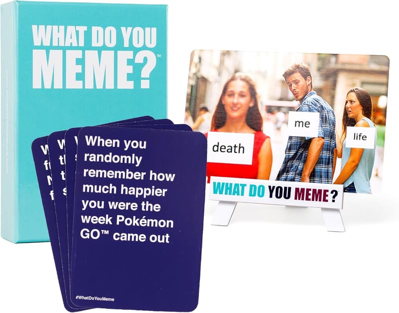 WHAT DO YOU MEME? Fresh Memes #1 Expansion Pack