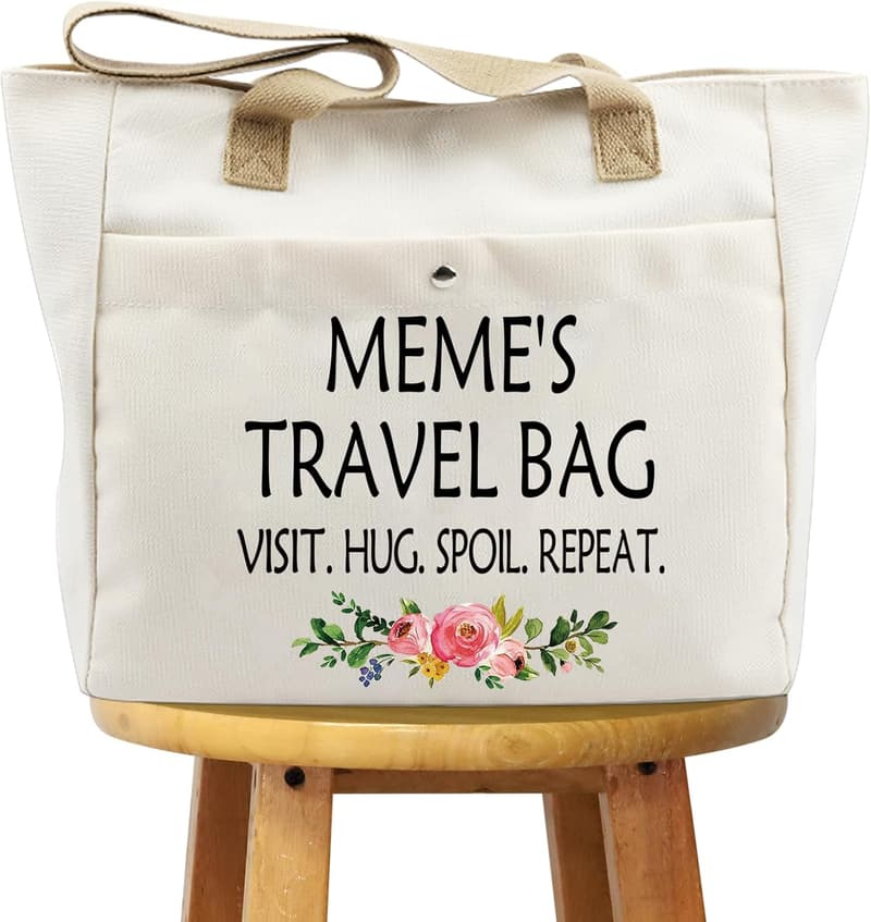 Grandma's Birthday Tote Bag - Perfect Mother's Day Gift