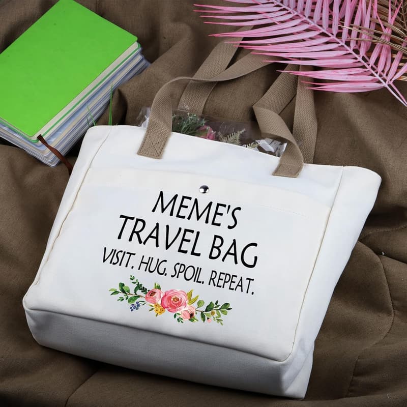 Grandma's Birthday Tote Bag - Perfect Mother's Day Gift