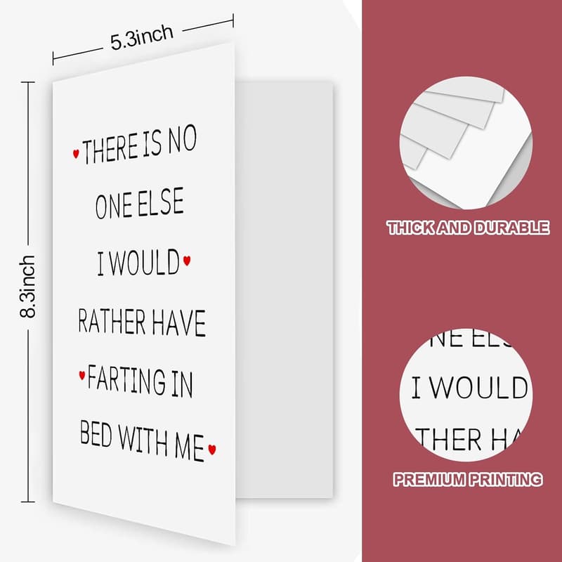 Personalized Father's Day Card for Husband