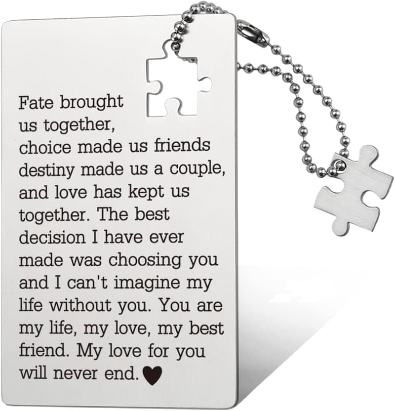 Husband Birthday Card with Wallet Insert - Love Gift for Him