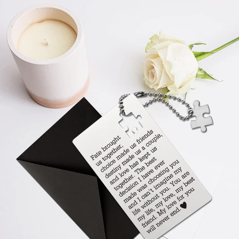 Husband Birthday Card with Wallet Insert - Love Gift for Him