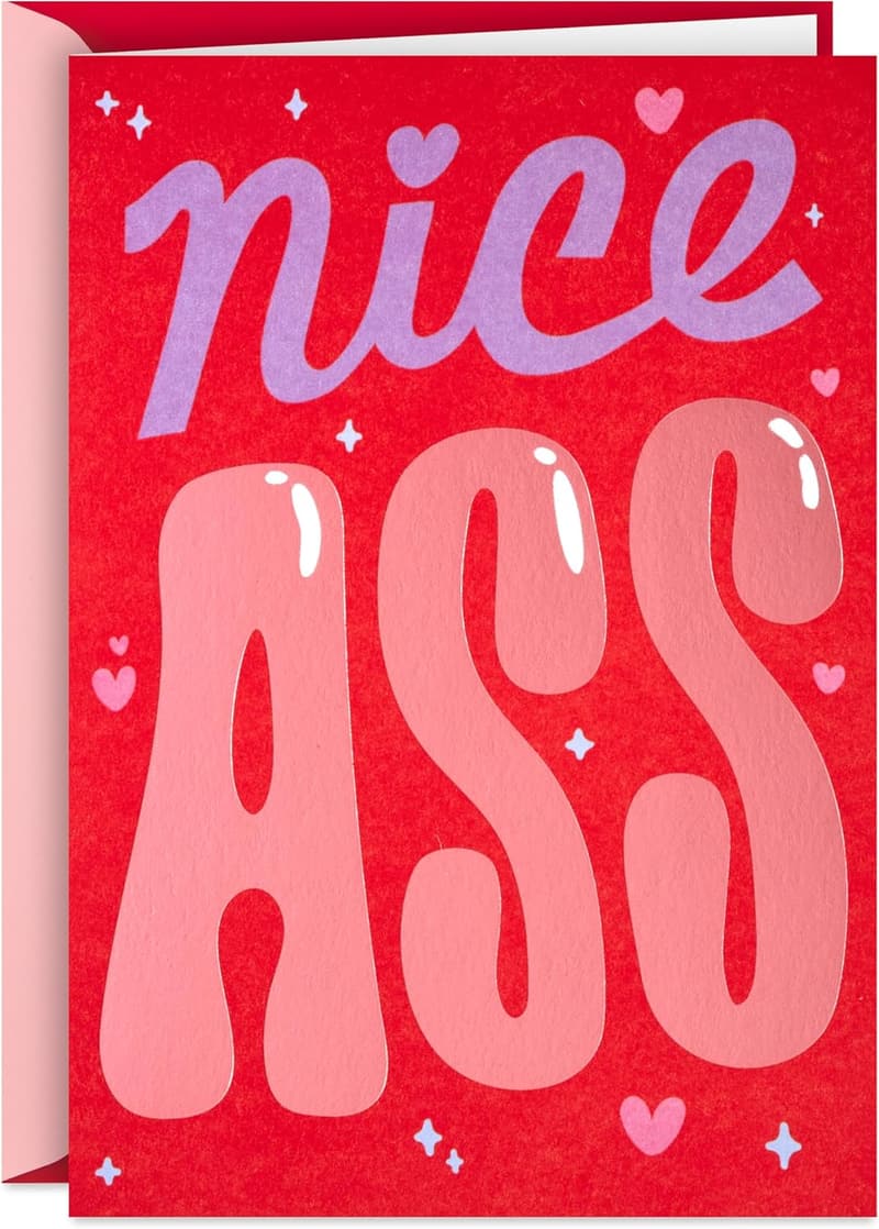 Funny Valentine's Day Card for Couples - 