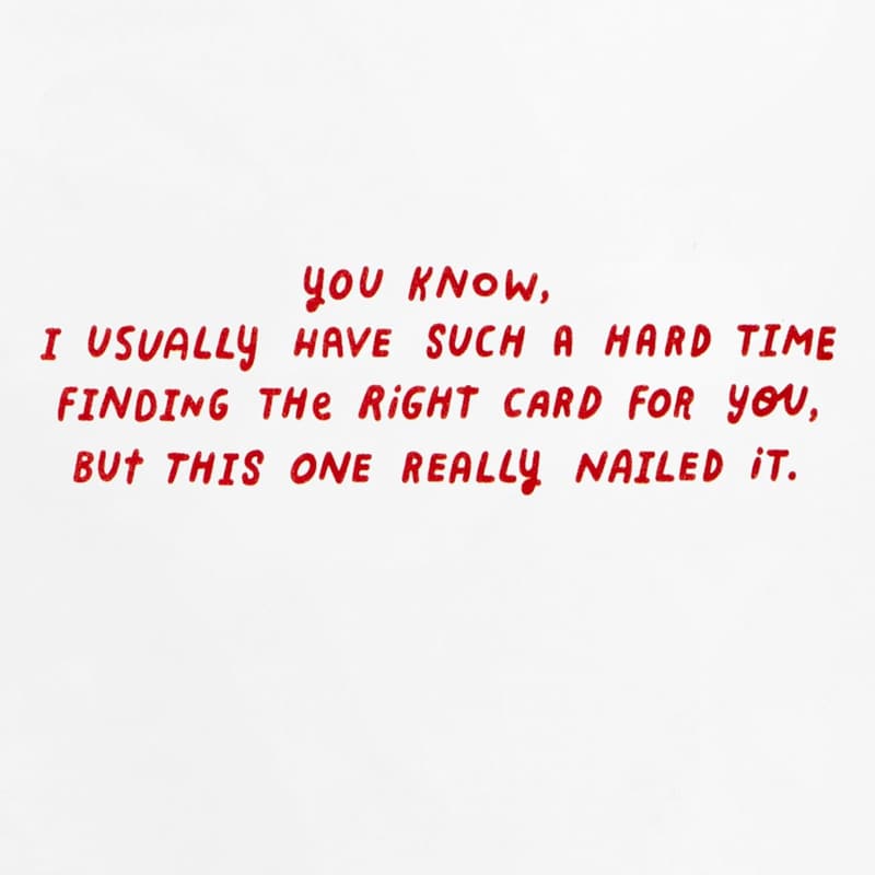 Funny Valentine's Day Card for Couples - 