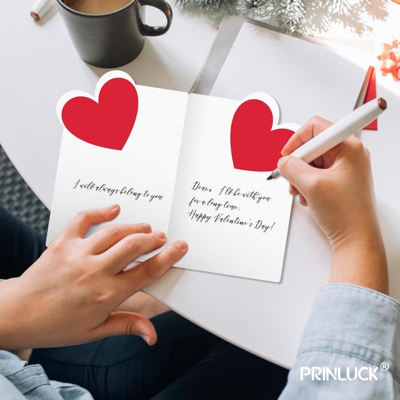 Funny Valentine's Day Card for Him - Gift for Husband or Boyfriend