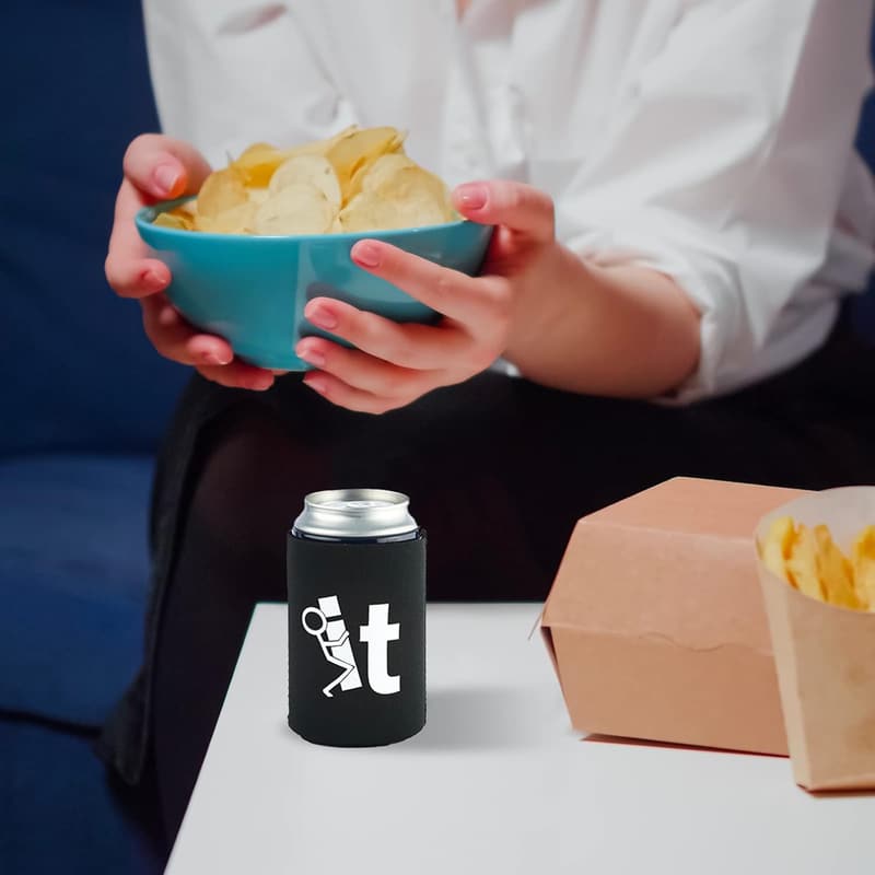 Funny Guy Collapsible Neoprene Can Cooler