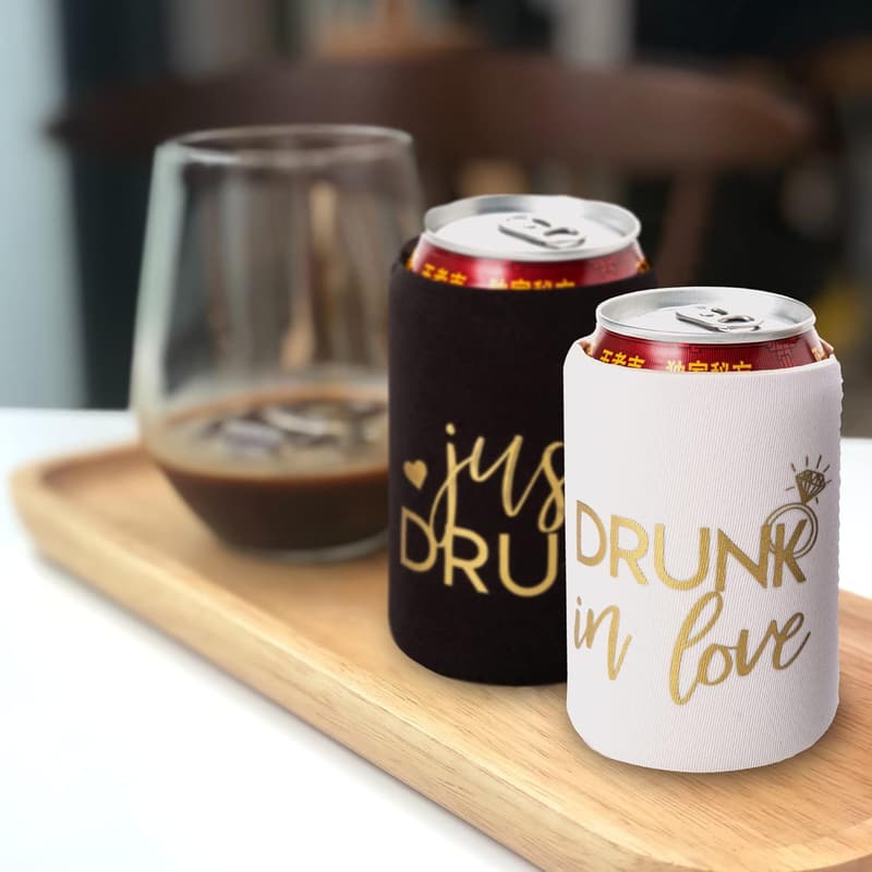 Bachelorette Party Can Coolers - Set of 12 for Guests