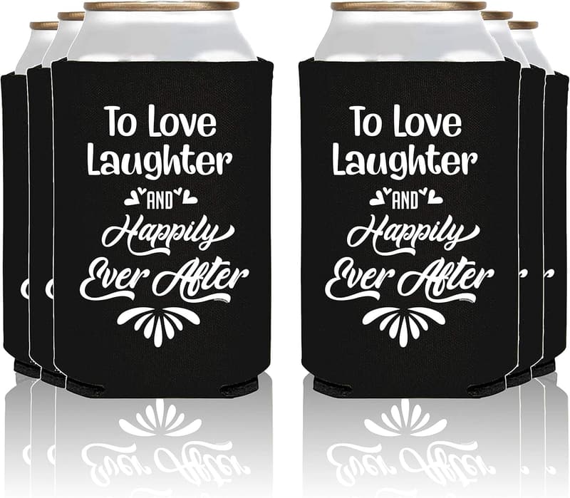 Wedding Can Coolies - 