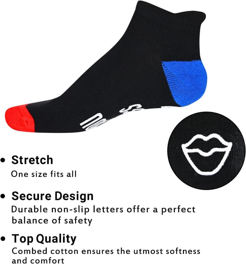Funny Socks for Couples - Sarcastic Fart Design