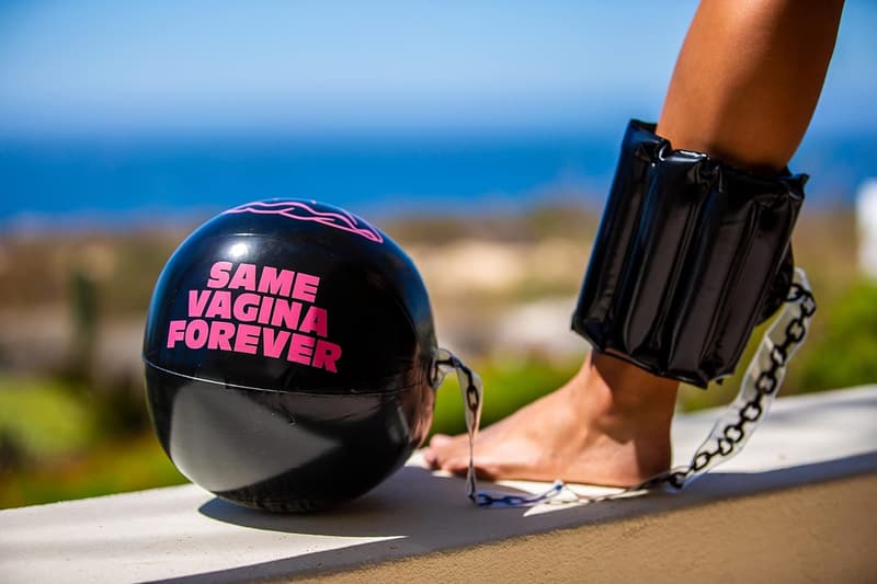 Funny Bachelor Party Ball and Chain Supplies and Favors