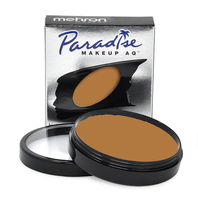 Mehron Makeup Paradise FX: Water-Activated Body Paint (Light Brown)