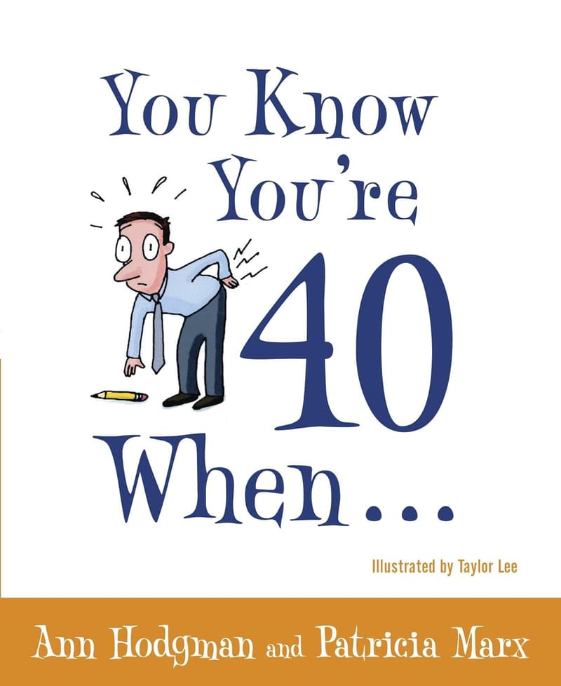 40th Birthday Celebration Gift - Humorous Book