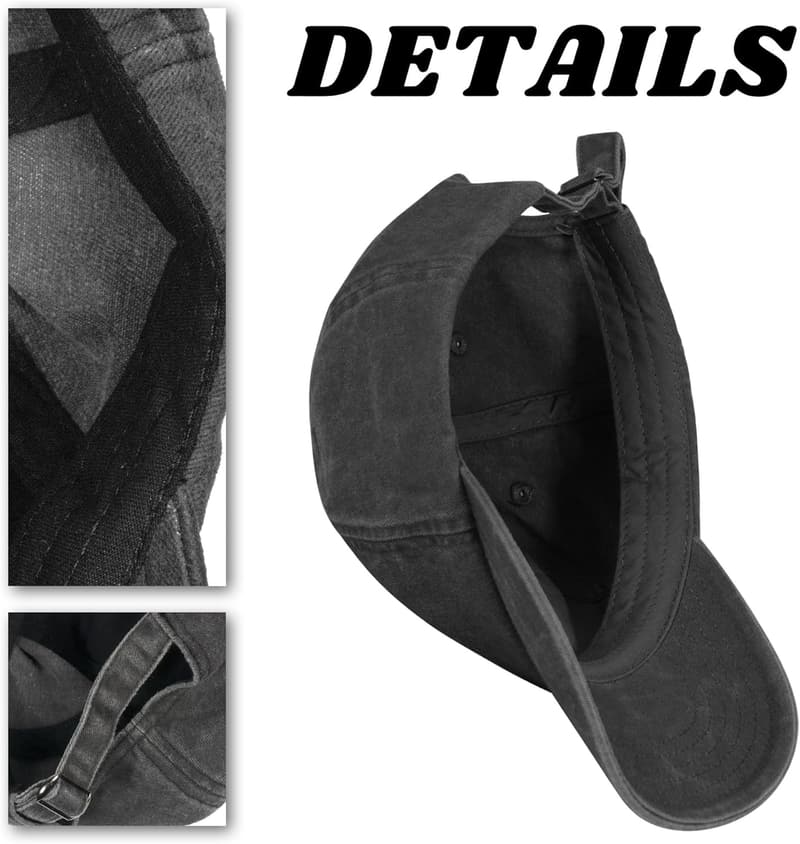 Vintage Baseball Cap - Unique Birthday Gift for Him/Her