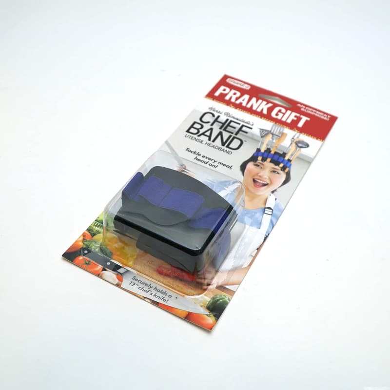 Funny Chef Headband Gag Gift for Comedy Lovers