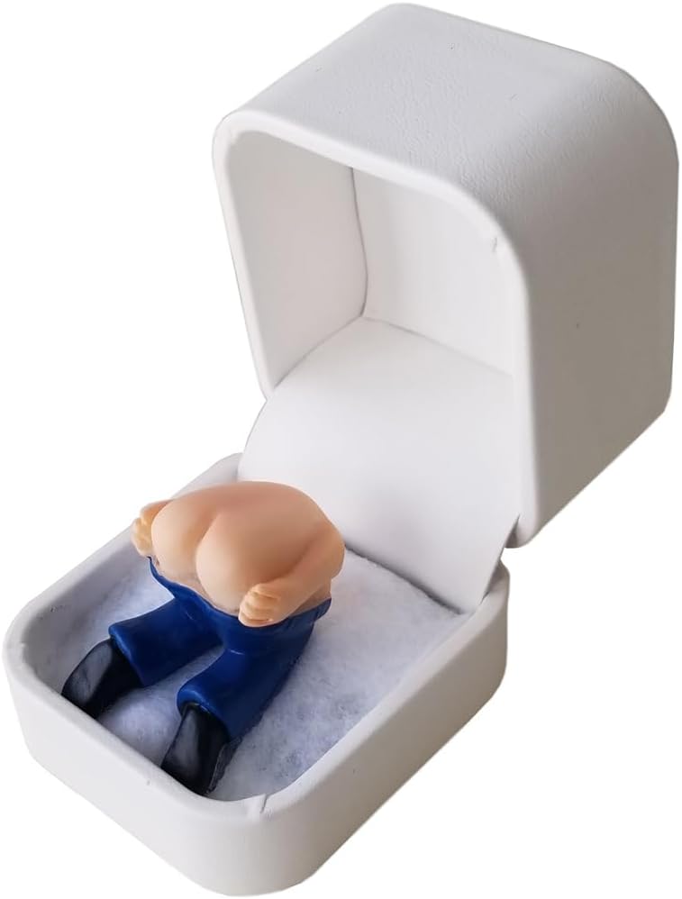Father's Day Prank Gift - The Moon Ring® Gag Box