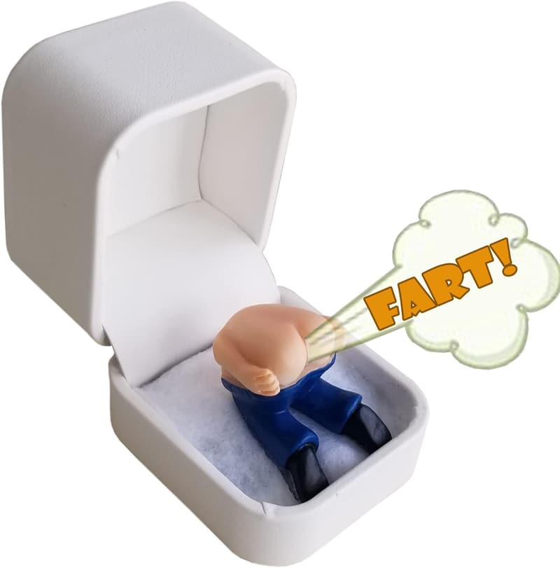 Father's Day Prank Gift - The Moon Ring® Gag Box