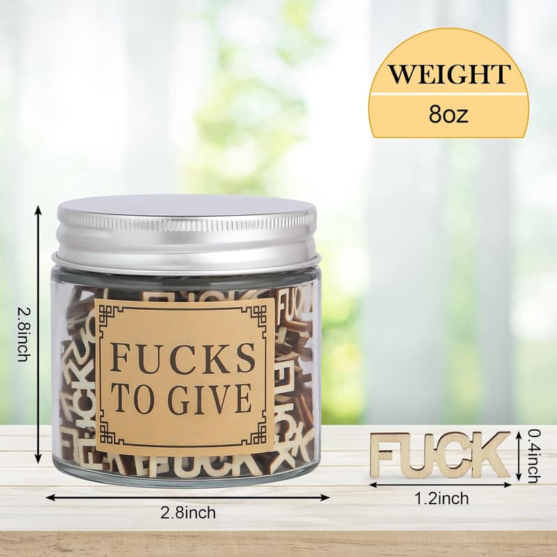Funny Gag Gift Jar – 