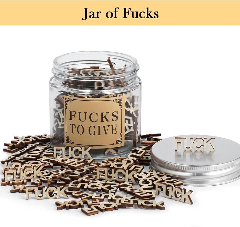 Funny Gag Gift Jar – 