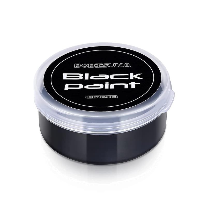 Halloween Professional Black Face & Body Paint - Non-Toxic 70g