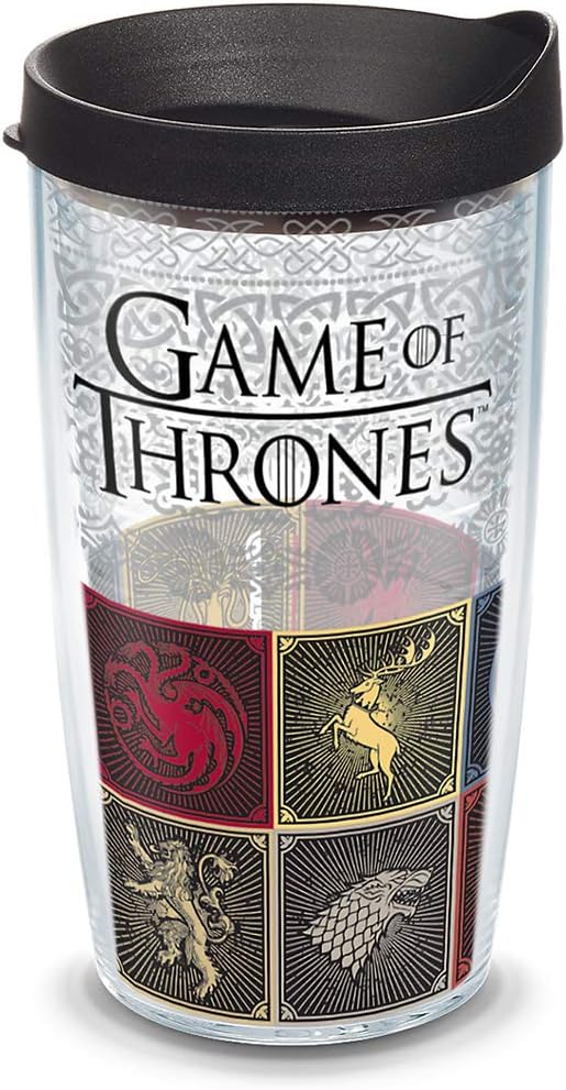 Game of Thrones House Sigils 16oz Insulated Travel Tumbler