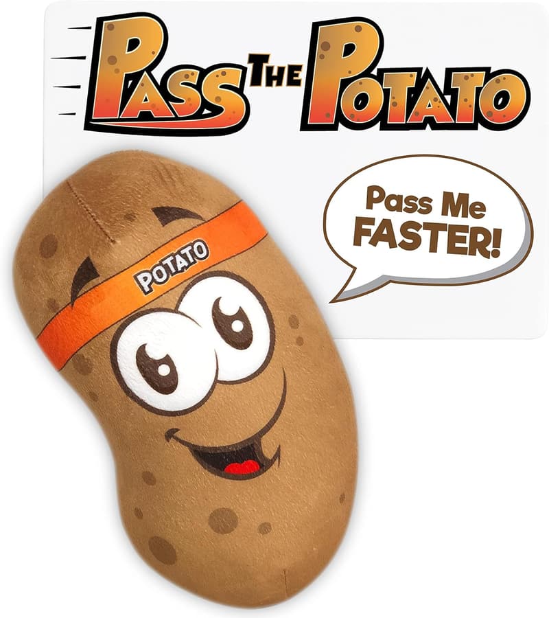 Active Play Game - Move2Play Pass The Potato for Kids 3+