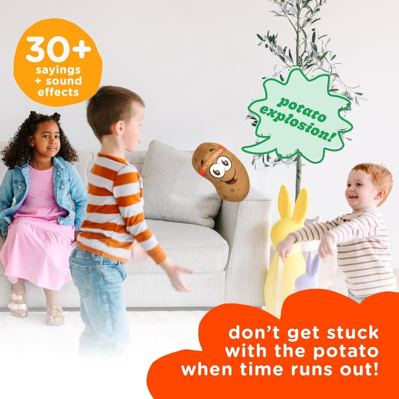 Active Play Game - Move2Play Pass The Potato for Kids 3+