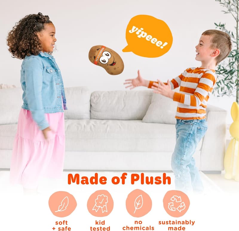 Active Play Game - Move2Play Pass The Potato for Kids 3+