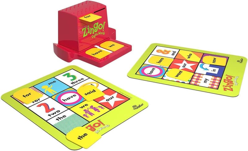 Zingo! Sight Words Educational Game for Kids
