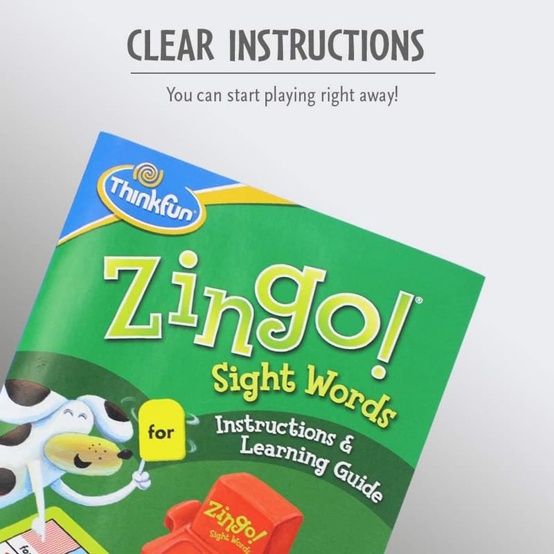 Zingo! Sight Words Educational Game for Kids