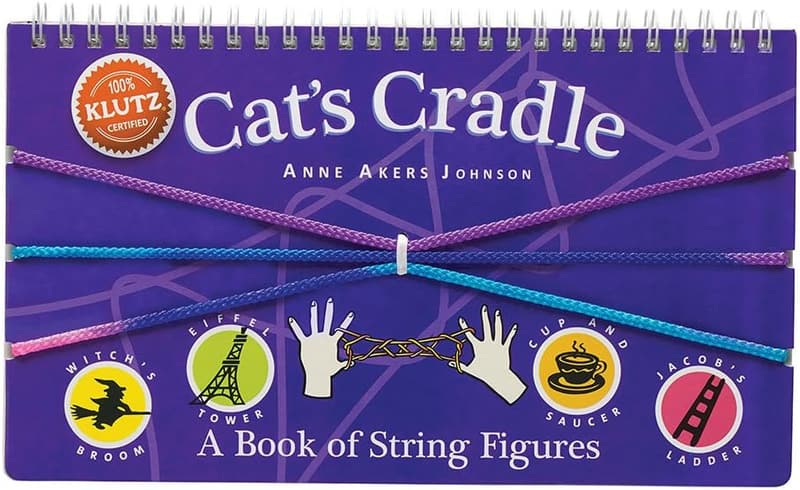 Klutz Cat's Cradle Activity Kit for Kids