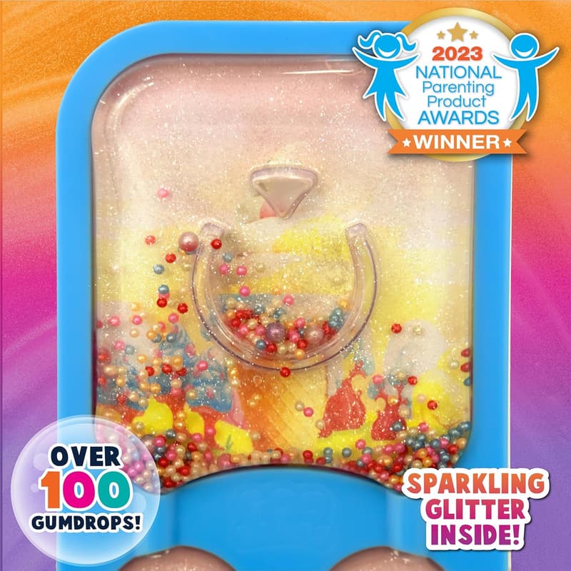Hand-Held Water Game with Floating Treasures for Travel Fun
